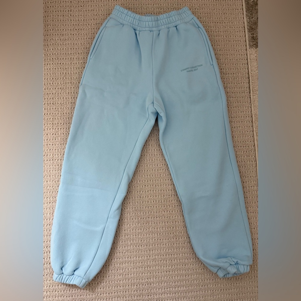 Comfrt Baby Blue Sweatpants
